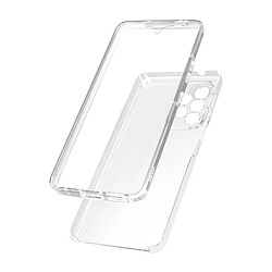 Avizar Coque intégrale Samsung Galaxy A53 5G Arrière Rigide et Avant Souple transparent