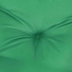 Maison Chic Coussin Confort | pouf | Coussin de banc de jardin vert 150x50x7 cm tissu oxford -GKD15449 pas cher