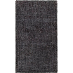 Avis Vidal Tapis de couloir en laine 128x72 gris Vintage Royal