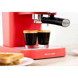 Avis Eco-De ECODE® Machine à café "DELICE ROSSO" 20 BAR, BUSE POUR MOUSSE, 1.5 L, EXPRESS, 1050 W [EFFICACITÉ ÉNERGÉTIQUE A]