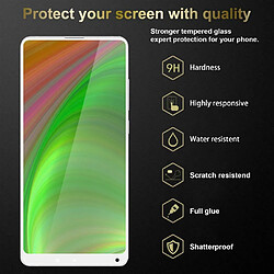 Avis Cadorabo Verre trempé Xiaomi Mi MIX 2S Film Protection