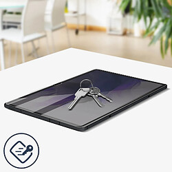 Avis Film Samsung Tab S7 Plus et Tab S9 Plus Verre trempé Anti-traces Dux Ducis Noir