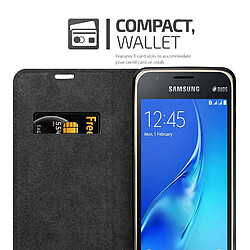 Acheter Cadorabo Coque Samsung Galaxy J1 MINI Etui en Noir