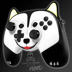 Acheter Spirit of Gamer Manette pour Nintendo Switch - Lite Bluetooth sans fil ANIMAL NOIR GAMING PANDY TAILLE ENFANT Fonctions Macro et Turbo