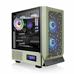 Boîtier ATX semi-tour THERMALTAKE Ceres 300 TG Vert