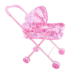 Baby Dolls Poussette Poussette Pliante Enfants Pretend Jeux De Rôle Jouets Rose pas cher