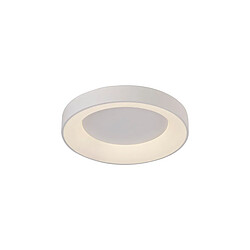 Inspired Niseko Ring Ceiling 45cm 30W LED, 3000K, 2250lm, Blanc, 3 ans de garantie