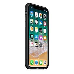 Avis Universal Étui en silicone noir pour Apple iPhone X et iPhone XS