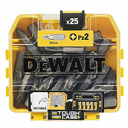 DeWalt DT 71521 Jeu d'embouts PZ2 25 mm 25 Pièces. ( N427052 )