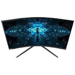 Avis Samsung Ecran 32 pouces WQHD 31.5" QLED - Odyssey 240 Hz incurvé HDR600