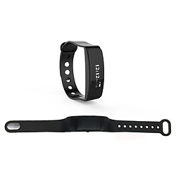 Avis Wewoo Bracelet connecté noir intelligent de Bluetooth d'affichage d'OLED de 0,86 pouces, podomètre de imperméable d'IP66 / rappellent / moniteur de sommeil / rappel sédentaire / alarme / capture à distance, compatible avec les téléphones androïdes et d'iOS