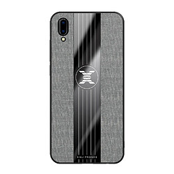 Wewoo Coque Souple Pour Vivo Y95 XINLI étui de protection TPU antichoc Texture Gris