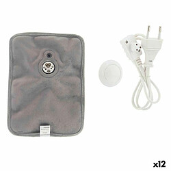 Gift Decor Sac d'Eau Chaude Électrique Mains Gris Plastique 380 W Velours (12 Unités)