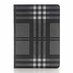 Wewoo Smart Cover pour iPad Pro 9.7 pouces Étui en cuir à rabat horizontal avec motif à rayures et porte-cartes porte-monnaie