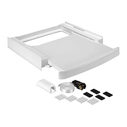 Avis Kit de superposition 60cm blanc avec tablette - sks101 - WPRO