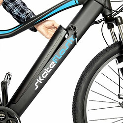 Vélo Électrique Skateflash SK Duster 27" 250 W 25 km/h Noir/Bleu pas cher