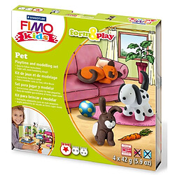 Kit Fimo KIDS Animaux Familiers