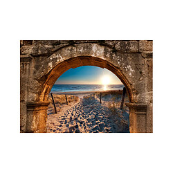 Artgeist Papier peint - Arch and Beach [350x245]