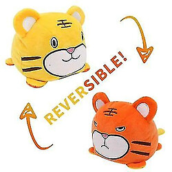 Universal Jouet en peluche animale réversible double face 15 cm Cadeau de Noël pour les enfants