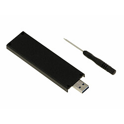 Kalea-Informatique Clé USB 3.0 Pour SSD M.2 NGFF PCIe NVMe M/B+M Key pour insertion rapide