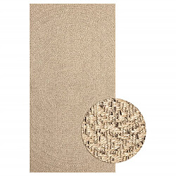 vidaXL Tapis ZIZUR 80x150 cm aspect de jute intérieur et extérieur