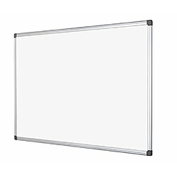 Acheter Bi-Office Maya Tableau blanc non magnétique avec cadre en aluminium 90 x 60 cm Blanc