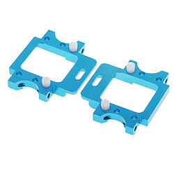 Acheter Monture de réducteur avant en métal 102060 02022 pour HSP 1:10 Upgrade RC Parts Blue