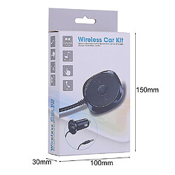 Acheter Universal Kit voiture sans fil récepteur bluetooth appel gratuit 3,5 mm aux sons musicaux