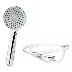 Magneticland Kit Douchette hydro-économe Air Venturi + Flexible de douche renforcé 