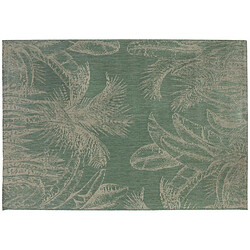 Vivaraise Tapis extérieur en polypropylène Bali opaline 120 x 170 cm.