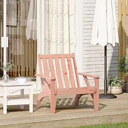 vidaXL Chaise de jardin adirondack 75x77x77 cm bois massif de douglas