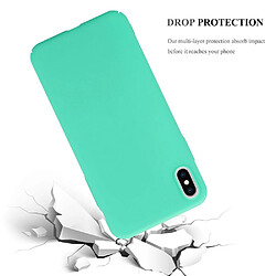 Acheter Cadorabo Coque iPhone XS MAX Etui en Vert