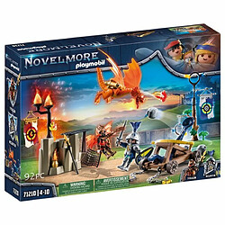 Playmobil® Novelmore ournoi Chevalier Novelmore contre Combattant Burnham Raider 