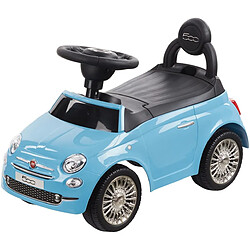 Avis Jamara Push-Car Fiat 500 - couleur bleu