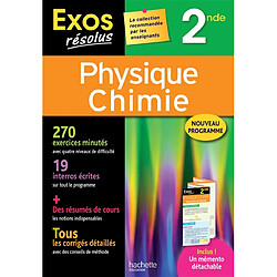 Physique chimie 2de : nouveau programme - Occasion