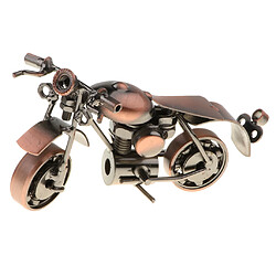 Modèle de Moto Métal Décoration Cadeau Tricycle