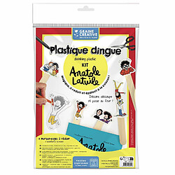 Graines Creatives Marque-pages Anatole Latuile DIY en plastique dingue