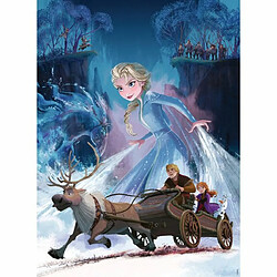 Avis Ravensburger Puzzle 200 p XXL - La foret mysterieuse / Disney La Reine des Neiges 2