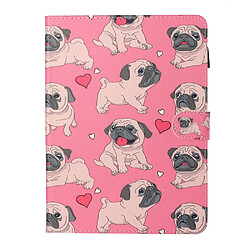 Etui en PU Bouledogue pour votre iPad mini (2021)