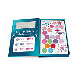 Avis Clementoni - Palette de maquillage Fairy Style - Crazy Chic - Coffret fille avec miroir intégré