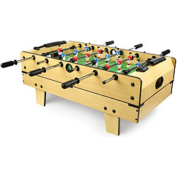 Leomark Table de jeu 4 en 1 Baby-foot, Billard Tennis de table, Hockey