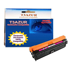 T3AZUR - Toner générique HP CE273A / HP 650AM Magenta