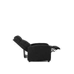 Acheter Vivaldi Fauteuil DANNY Noir