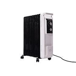 Avis Purline Radiateur bain d'huile 2800 W faible consommation avec grille de séchage amovible