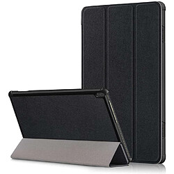 Etui en simili cuir pour Lenovo Tab M10 Gen 3 - Noir - Visiodirect -