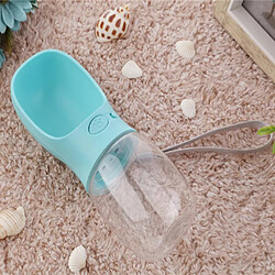 Avis Universal 1 bouteille d'eau portable pour chiens de compagnie pour petits chiens de grande taille voyageant chiots chats bol de boisson distributeur d'eau pour animaux de compagnie en plein air