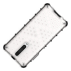 Acheter Wewoo Coque Pour Xiaomi Redmi K30 Shockproof Honeycomb PC + TPU Housse de protection Bleu