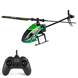 Universal F03 RC Helicopter 4CH Flybarless Height Hold Helicopter(Le noir)