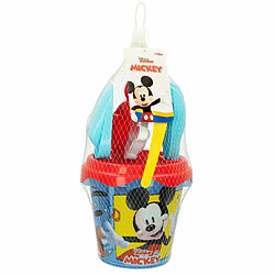 Acheter Set de jouets de plage Mickey Mouse Ø 14 cm Plastique (24 Unités)