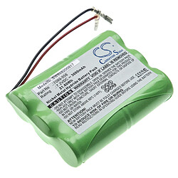 vhbw batterie compatible avec Wolf-Garten GH60, GS40, GX-M outil électrique (3000mAh, NiMH, 7.2V)